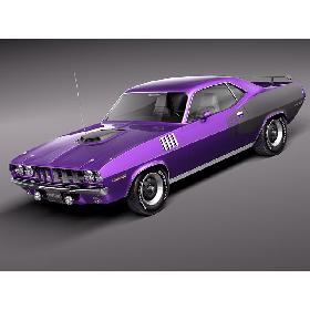 Plymouth Hemi Cuda - Barracuda 1971